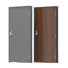 European standard EN1634 BS476 60-120 Mins 1 Hour 2 Hour metal hollow Fire rated Doors